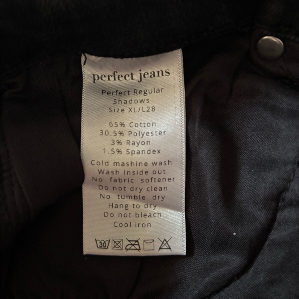 Perfect Jeans -Perfect Regular in Shadows- XL/28 - Picture 8 of 9